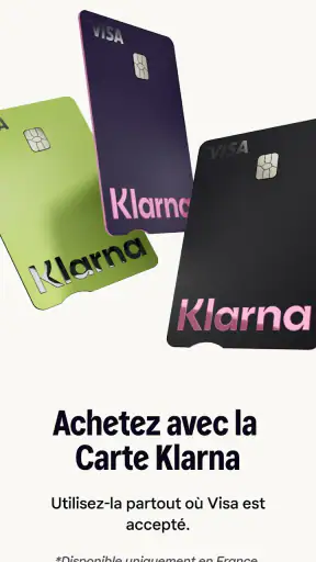 Klarna : gérez votre argent screenshot