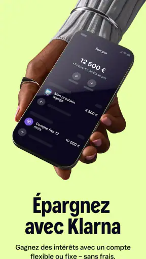 Klarna : gérez votre argent screenshot