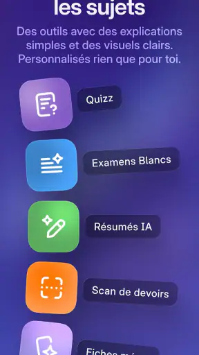 Knowunity: Tuteur scolaire IA. screenshot