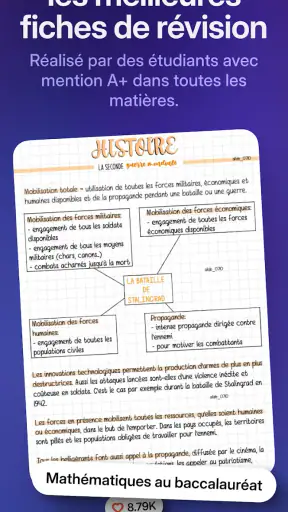 Knowunity: Tuteur scolaire IA. screenshot