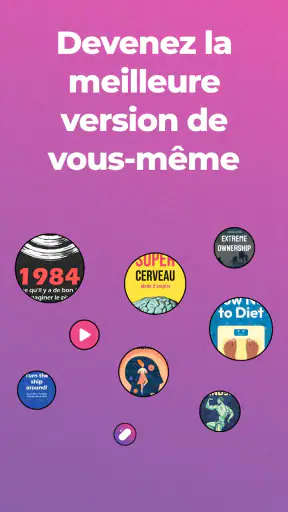 Koober : podcasts de livres screenshot