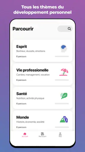Koober : podcasts de livres screenshot