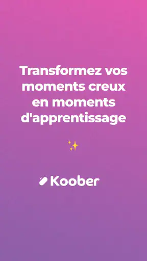 Koober : podcasts de livres screenshot