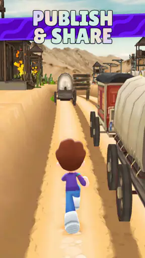 Kooply Run™: Play and Create! screenshot