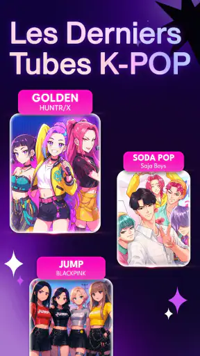 Kpop Piano Beats - Music Game screenshot