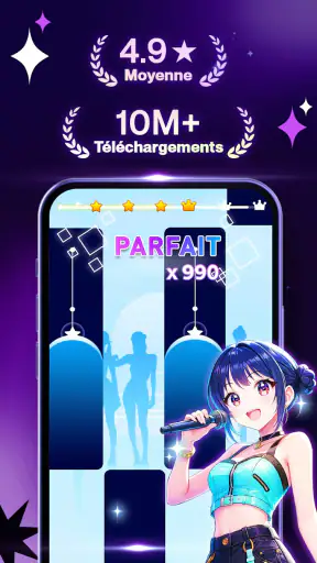 Kpop Piano Beats - Music Game screenshot