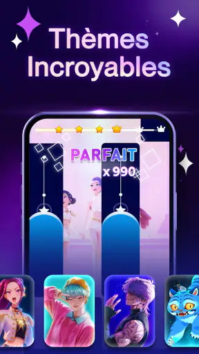 Kpop Piano Beats - Music Game screenshot