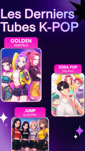 Kpop Piano Beats - Music Game screenshot