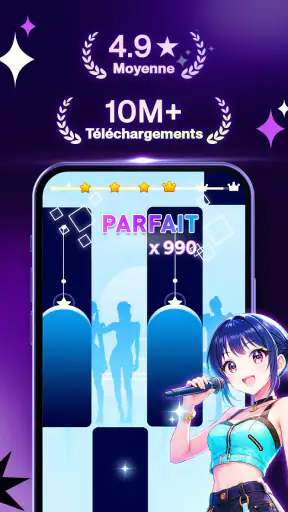 Kpop Piano Beats - Music Game screenshot