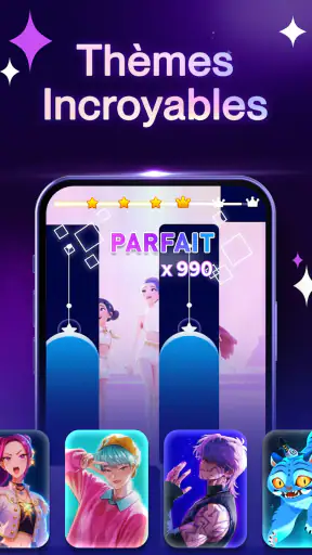 Kpop Piano Beats - Music Game screenshot