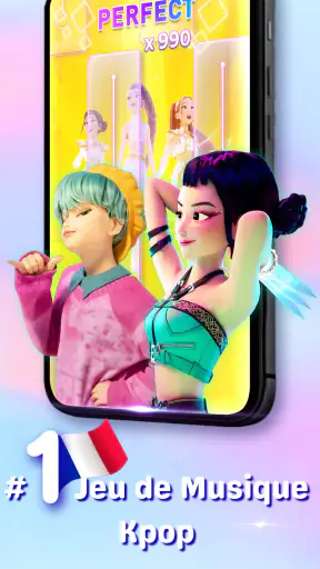 Pop Piano 2: Tiles Music Games screenshot