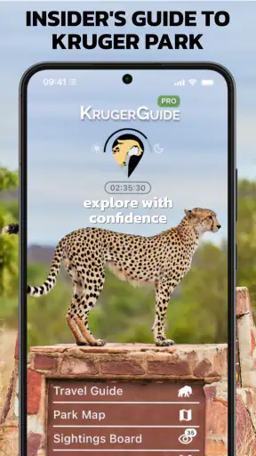 KrugerGuide screenshot