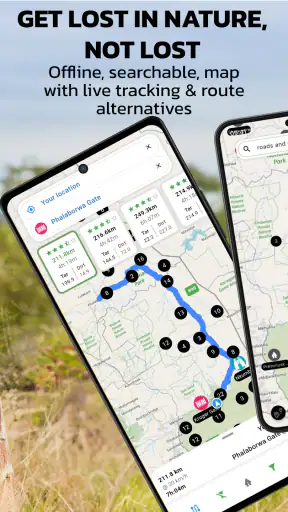 KrugerGuide screenshot