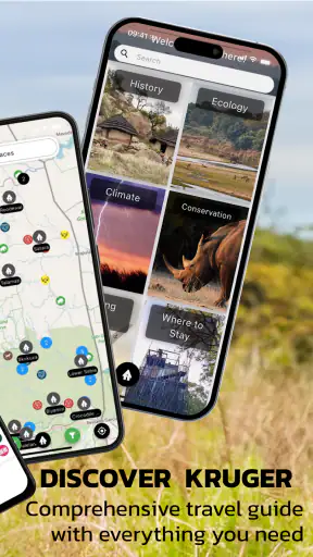 KrugerGuide screenshot