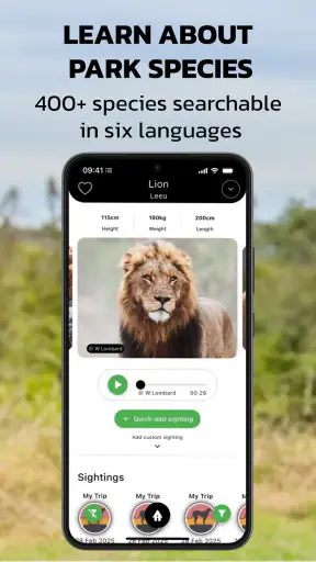 KrugerGuide screenshot