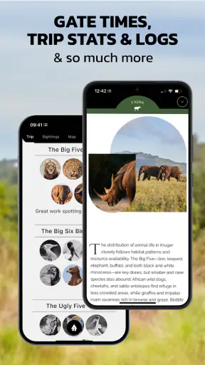 KrugerGuide screenshot