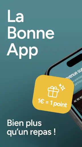 La Bonne App screenshot