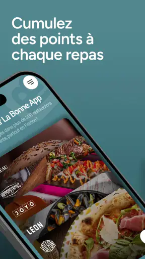 La Bonne App screenshot
