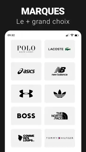 La Boutique Officielle screenshot