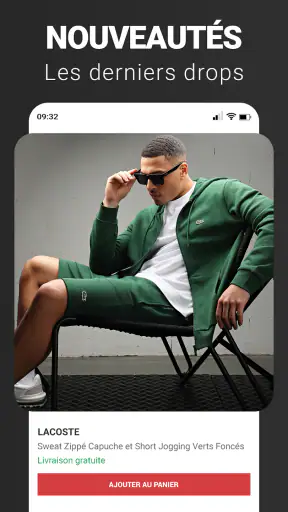La Boutique Officielle screenshot