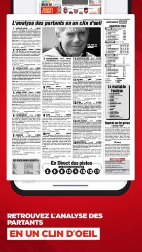 La Gazette des Courses: Quinté screenshot