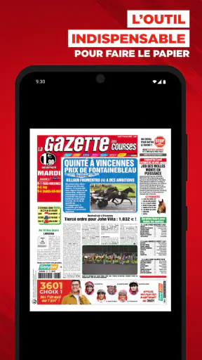 La Gazette des Courses: Quinté screenshot