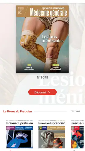 La Revue du Prat' screenshot