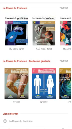 La Revue du Prat' screenshot