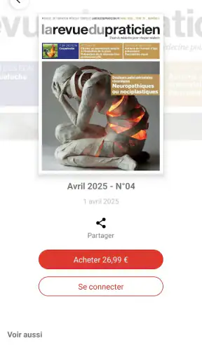 La Revue du Prat' screenshot