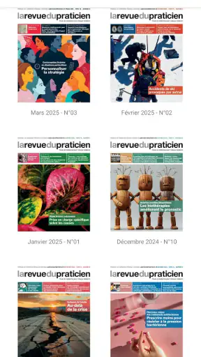 La Revue du Prat' screenshot