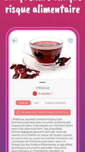 L'alimentation Grossesse screenshot
