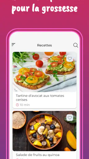 L'alimentation Grossesse screenshot