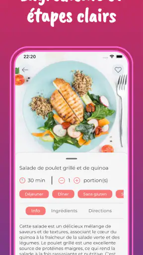 L'alimentation Grossesse screenshot