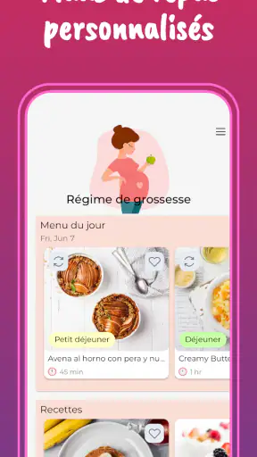 L'alimentation Grossesse screenshot