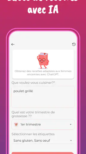 L'alimentation Grossesse screenshot