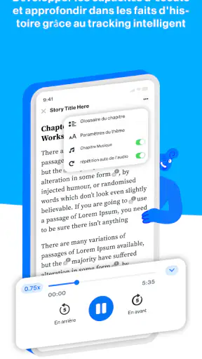 L'Anglais Facile avec iStoria screenshot