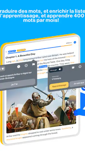 L'Anglais Facile avec iStoria screenshot