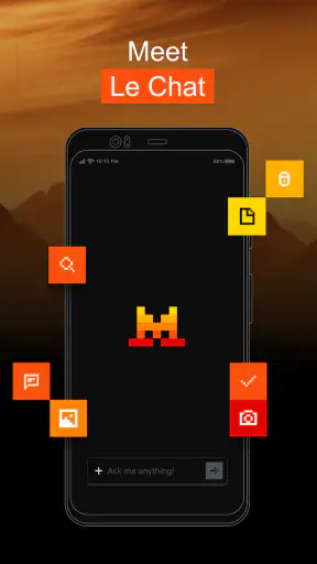 Mistral Vibe (ex-Le Chat) screenshot