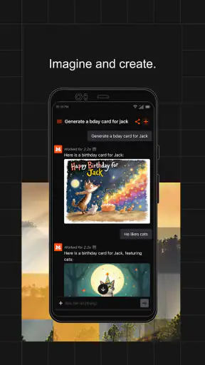 Mistral Vibe (ex-Le Chat) screenshot