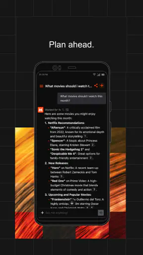 Mistral Vibe (ex-Le Chat) screenshot
