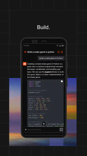 Mistral Vibe (ex-Le Chat) screenshot