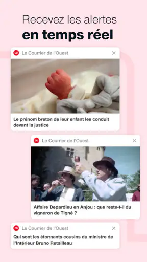 Le Courrier de l'Ouest Journal screenshot