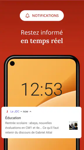 Le Jdc screenshot