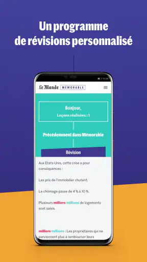 Le Monde Mémorable screenshot