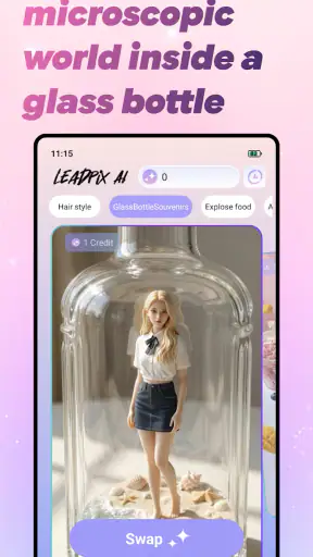 LeadPix AI-AI Photo Engine screenshot