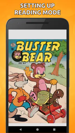 Lecteur de livre (cbz/cbr) screenshot