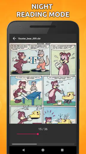 Lecteur de livre (cbz/cbr) screenshot