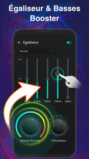 Lecteur de Musique Sans WiFi screenshot