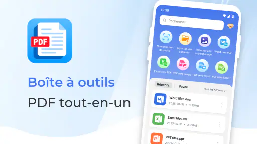 Lecteur et éditeur PDF screenshot