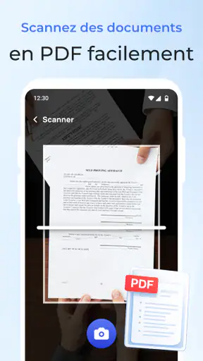 Lecteur et éditeur PDF screenshot